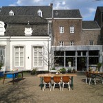 Marres Maastricht, Restaurant + Garten