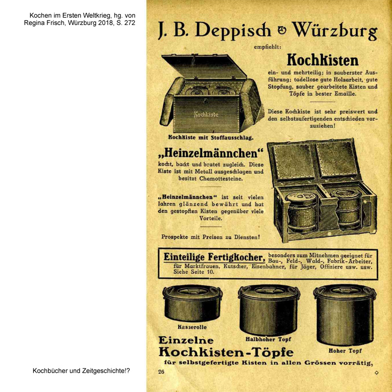 Vortragsfolie zu Kochkisten
