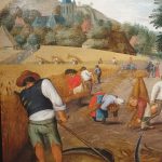 Pieter Brueghel der Jüngere: "Der Sommer" (Ausschnitt), um 1600