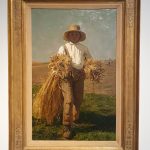 Julien Dupré: "Knabe mit Getreidebündel", 1880
