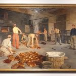 Eugène Chaperon: "Pain de munition (Französische Militärbäckerei), 1888
