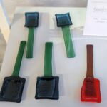 Vorlegelöffel aus Glas von Saudade Collective