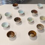 Keramikschalen mit Glasuren aus Schwermetallschadstoffen von Lilli Malou