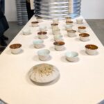 Keramikschalen mit Glasuren aus Schwermetallschadstoffen von Lilli Malou