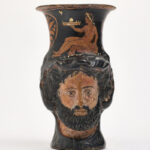 Apulisches Kopfgefäß, um 340–320 v. Chr.