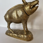 Trinkgefäß »Goldene Sau von Kandern« (Nachbildung), um 1605